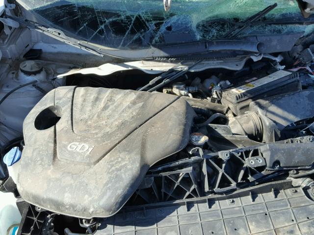 KNADM5A33E6329823 - 2014 KIA RIO LX Արծաթագույն լուսանկար 7