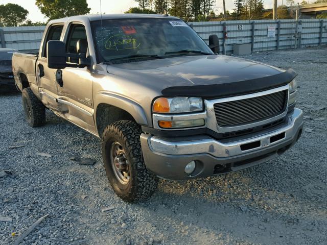 1GTHK23D26F203632 - 2006 GMC SIERRA K25 TAN photo 1