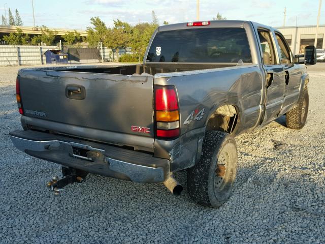 1GTHK23D26F203632 - 2006 GMC SIERRA K25 TAN photo 4