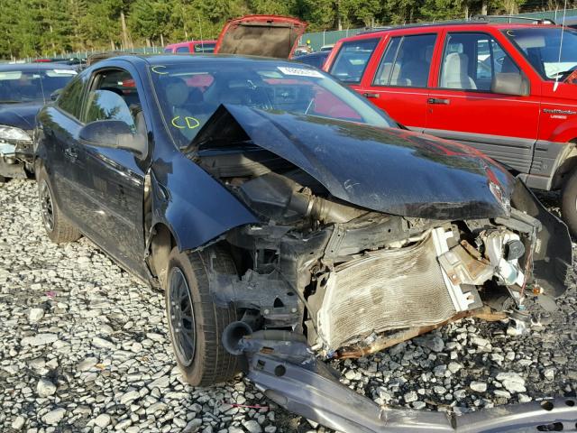 1G2AL15F787234965 - 2008 PONTIAC G5 SE BLACK photo 1