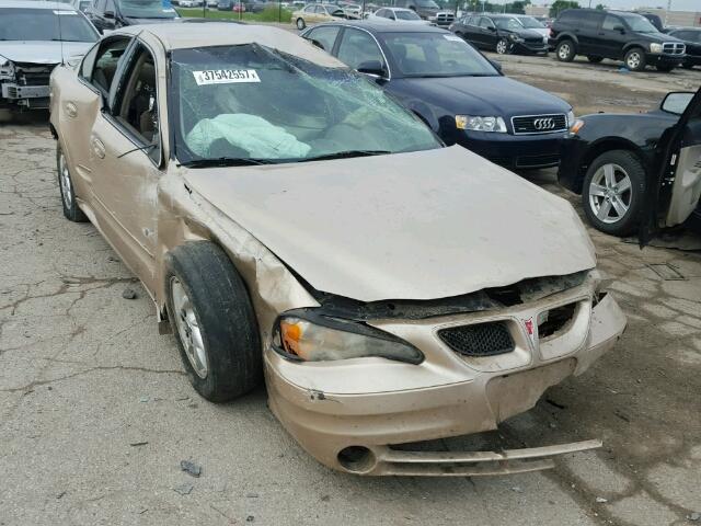 1G2NF52E64C254668 - 2004 PONTIAC GRAND AM S TAN photo 1