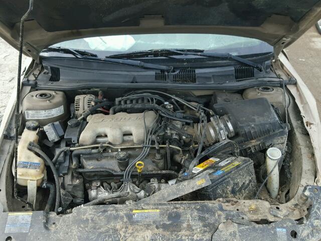 1G2NF52E64C254668 - 2004 PONTIAC GRAND AM S TAN photo 7