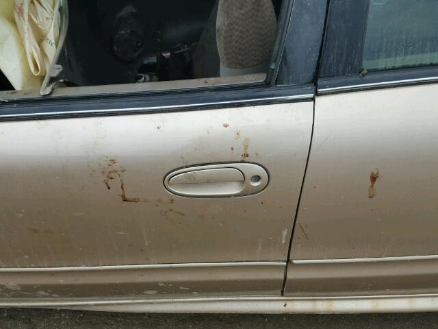 1G2NF52E64C254668 - 2004 PONTIAC GRAND AM S TAN photo 9