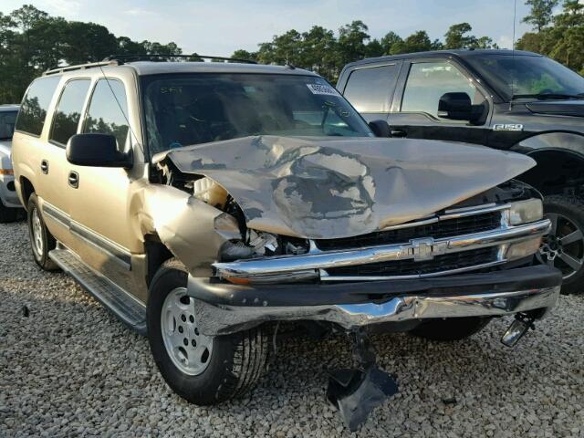 3GNEC16Z55G181826 - 2005 CHEVROLET SUBURBAN C GOLD photo 1