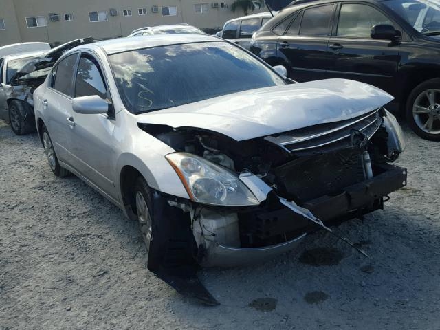 1N4AL2AP8CC211412 - 2012 NISSAN ALTIMA BAS SILVER photo 1