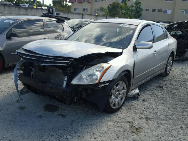 1N4AL2AP8CC211412 - 2012 NISSAN ALTIMA BAS SILVER photo 2