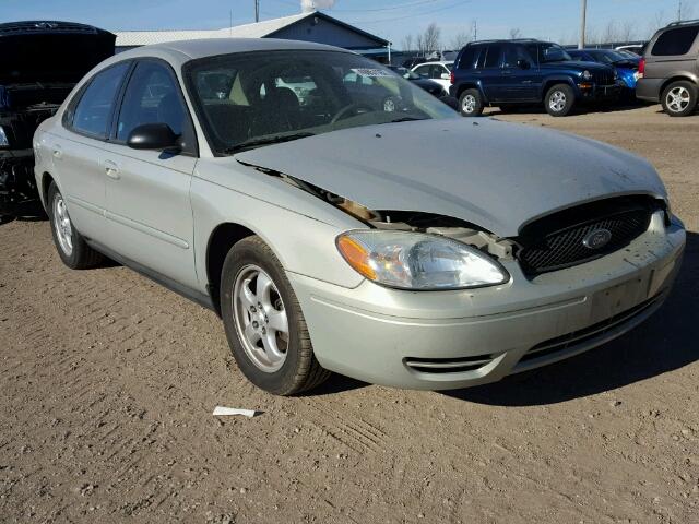 1FAFP53U76A205177 - 2006 FORD TAURUS SE GOLD photo 1