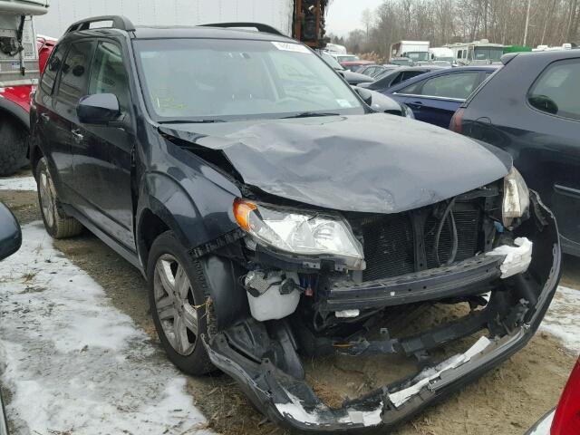 JF2SH6CC3AH787251 - 2010 SUBARU FORESTER 2 BLACK photo 1