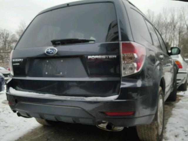 JF2SH6CC3AH787251 - 2010 SUBARU FORESTER 2 BLACK photo 4
