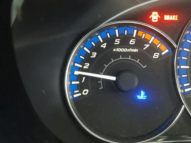 JF2SH6CC3AH787251 - 2010 SUBARU FORESTER 2 BLACK photo 9