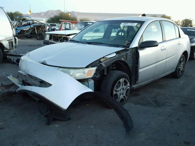 1G8AJ52F63Z195855 - 2003 SATURN ION LEVEL CREAM photo 2