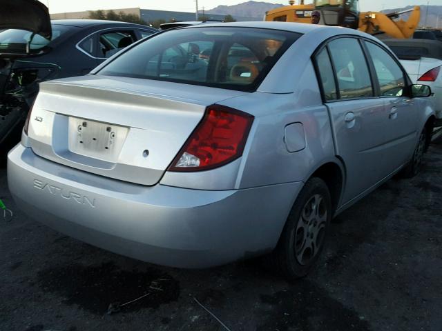 1G8AJ52F63Z195855 - 2003 SATURN ION LEVEL CREAM photo 4