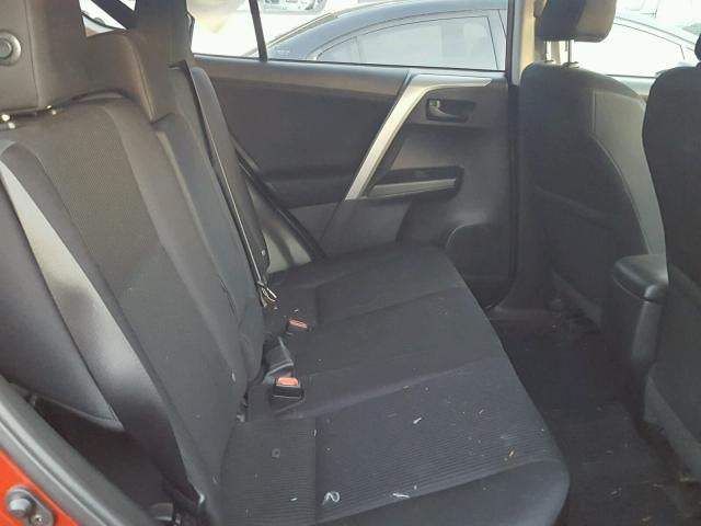 2T3BFREV3HW641876 - 2017 TOYOTA RAV4 LE Qırmızı foto 6