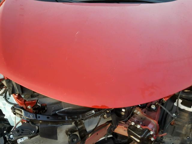 2T3BFREV3HW641876 - 2017 TOYOTA RAV4 LE Qırmızı foto 7