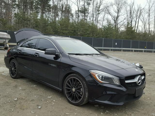 WDDSJ4EB6EN156888 - 2014 MERCEDES-BENZ CLA 250 BLACK photo 1