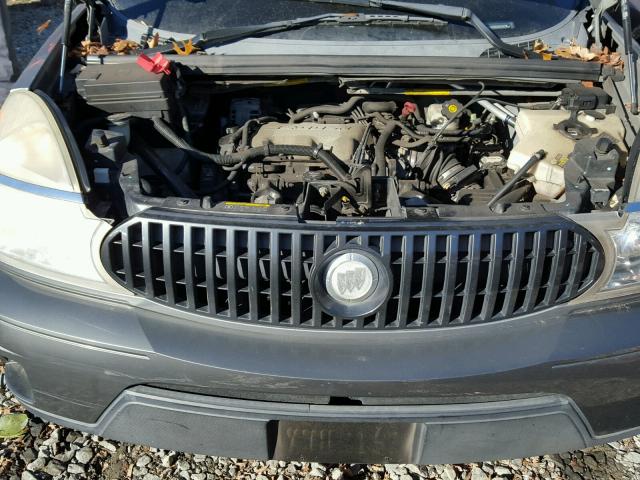 3G5DB03E84S510590 - 2004 BUICK RENDEZVOUS GRAY photo 7