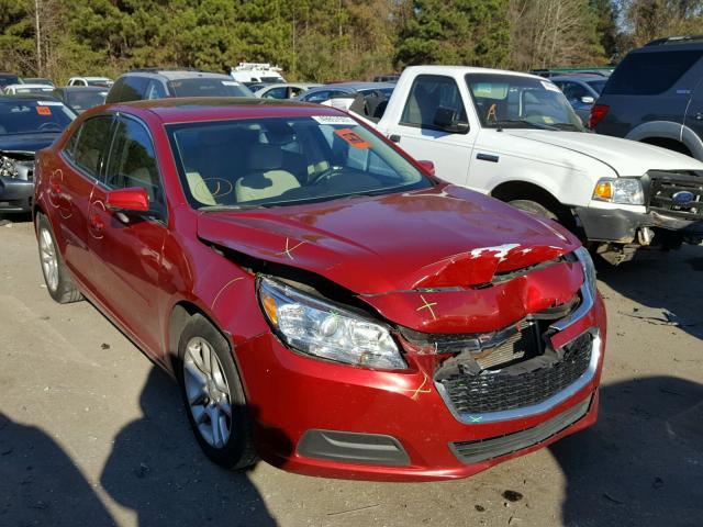 1G11C5SL2EF229325 - 2014 CHEVROLET MALIBU 1LT RED photo 1