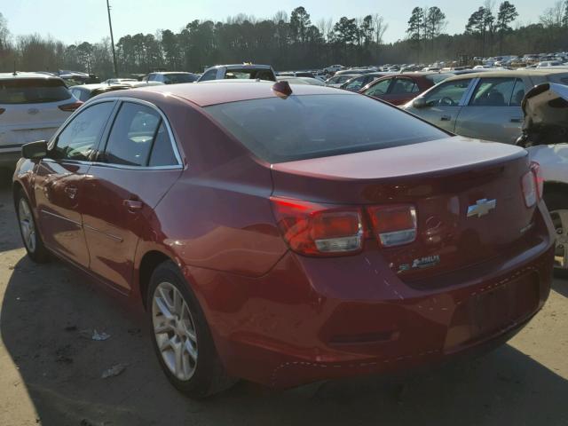 1G11C5SL2EF229325 - 2014 CHEVROLET MALIBU 1LT RED photo 3