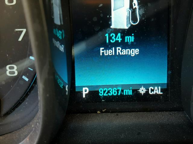 1G11C5SL2EF229325 - 2014 CHEVROLET MALIBU 1LT 红色 照片 8