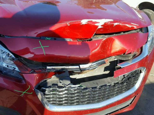 1G11C5SL2EF229325 - 2014 CHEVROLET MALIBU 1LT 红色 照片 9