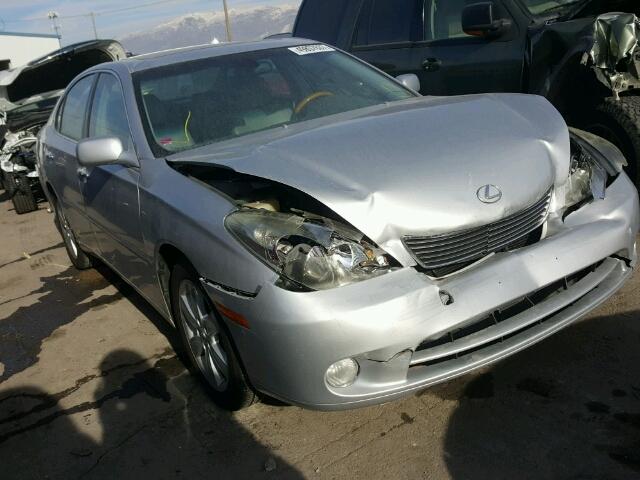 JTHBA30G465163636 - 2006 LEXUS ES 330 SILVER photo 1