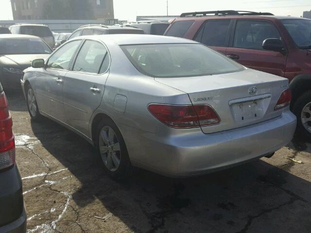 JTHBA30G465163636 - 2006 LEXUS ES 330 SILVER photo 3