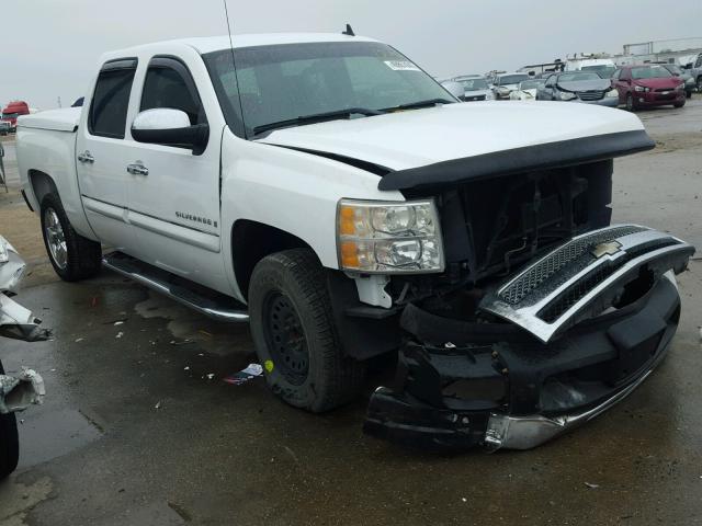 3GCEC23069G159036 - 2009 CHEVROLET SILVERADO WHITE photo 1