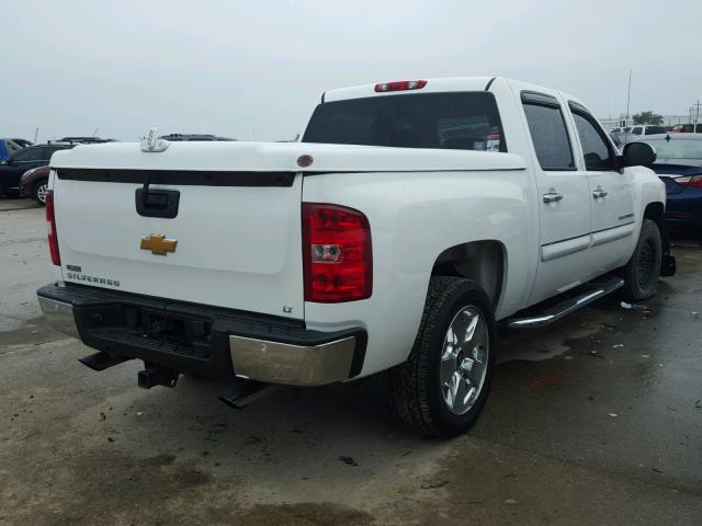 3GCEC23069G159036 - 2009 CHEVROLET SILVERADO WHITE photo 4