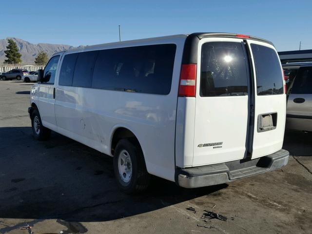 1GAZG1FG7E1178365 - 2014 CHEVROLET EXPRESS G3 WHITE photo 3