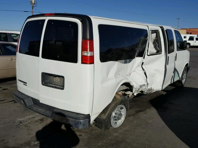 1GAZG1FG7E1178365 - 2014 CHEVROLET EXPRESS G3 WHITE photo 4