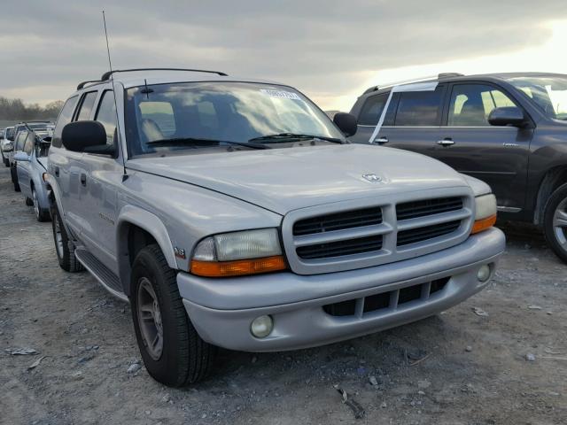 1B4HR28Y3YF150804 - 2000 DODGE DURANGO SILVER photo 1