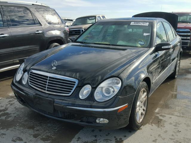 WDBUF65J73A163049 - 2003 MERCEDES-BENZ E 320 BLACK photo 2