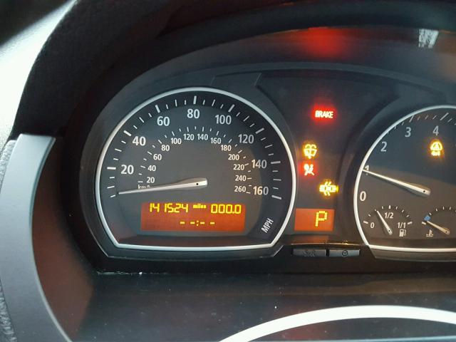 WBXPC93477WF11954 - 2007 BMW X3 3.0SI TAN photo 8