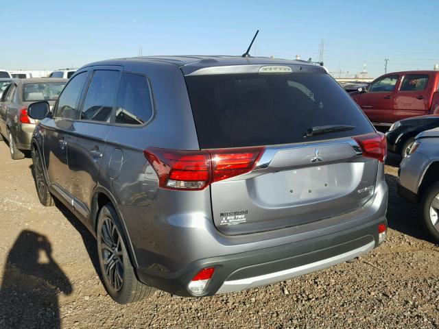 JA4AD3A36GZ030168 - 2016 MITSUBISHI OUTLANDER GRAY photo 3