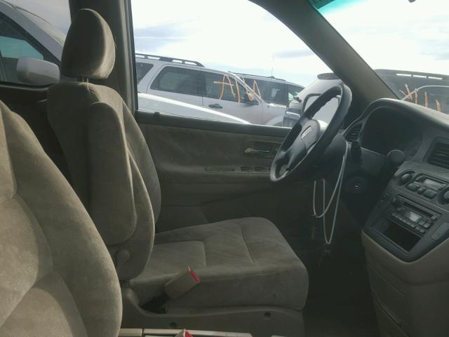 5FNRL18604B037389 - 2004 HONDA ODYSSEY EX GOLD photo 5