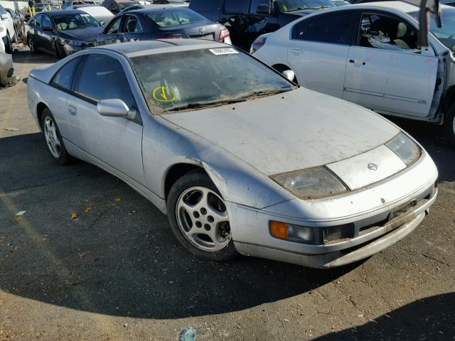 JN1RZ26H1MX501744 - 1991 NISSAN 300ZX 2+2 SILVER photo 1