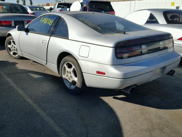 JN1RZ26H1MX501744 - 1991 NISSAN 300ZX 2+2 SILVER photo 3