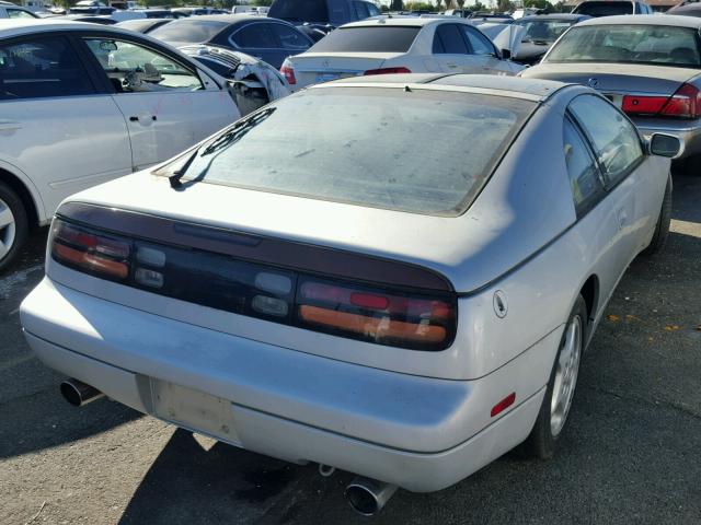 JN1RZ26H1MX501744 - 1991 NISSAN 300ZX 2+2 SILVER photo 4