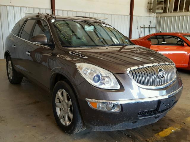 5GALRCED8AJ146644 - 2010 BUICK ENCLAVE CX BROWN photo 1