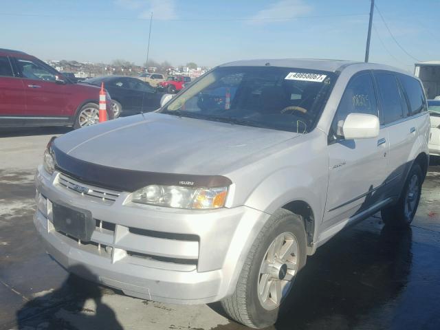 4S2CE58X624611891 - 2002 ISUZU AXIOM XS Qızıl foto 2