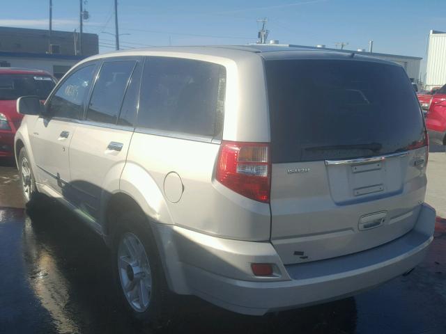 4S2CE58X624611891 - 2002 ISUZU AXIOM XS Qızıl foto 3