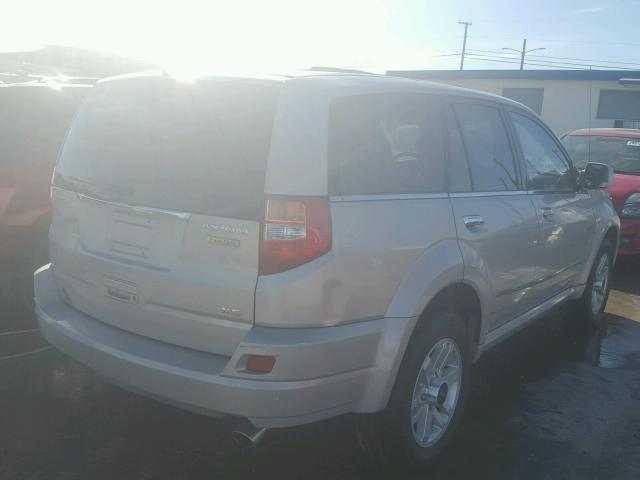 4S2CE58X624611891 - 2002 ISUZU AXIOM XS Qızıl foto 4