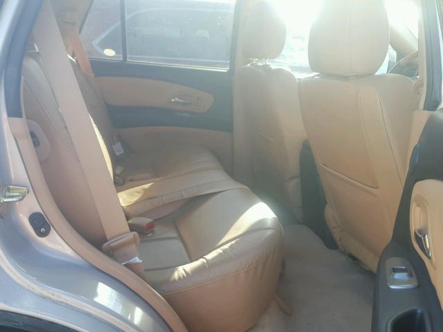 4S2CE58X624611891 - 2002 ISUZU AXIOM XS Qızıl foto 6