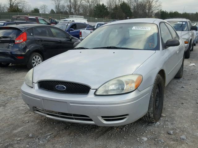 1FAFP53U77A121247 - 2007 FORD TAURUS SE SILVER photo 2