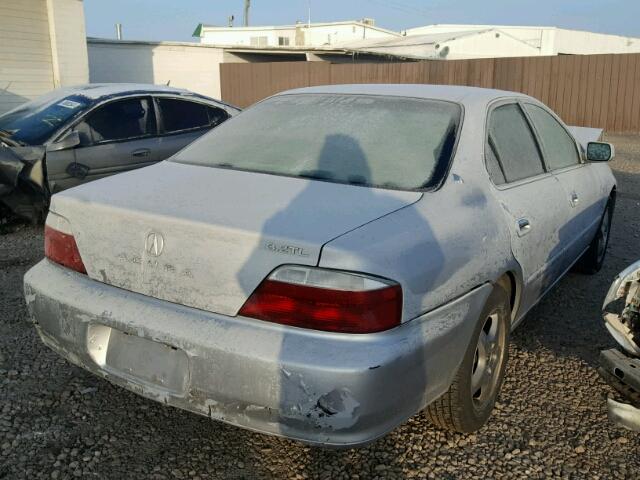 19UUA56603A047925 - 2003 ACURA 3.2TL SILVER photo 4