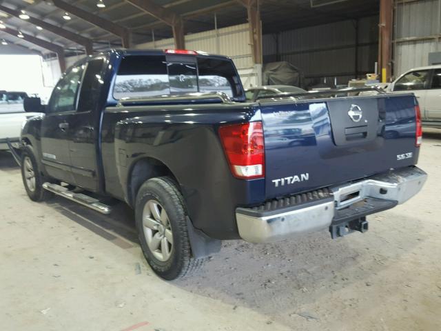 1N6AA0CA3AN324163 - 2010 NISSAN TITAN XE PURPLE photo 3