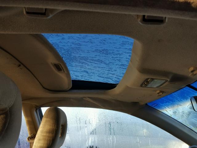 1HGEM21992L027316 - 2002 HONDA CIVIC EX BLUE photo 9