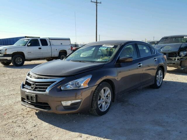 1N4AL3AP5EC264934 - 2014 NISSAN ALTIMA 2.5 BROWN photo 2