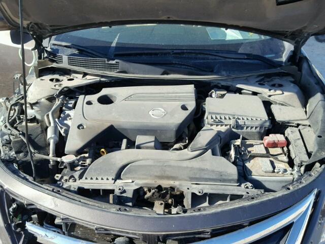 1N4AL3AP5EC264934 - 2014 NISSAN ALTIMA 2.5 BROWN photo 7