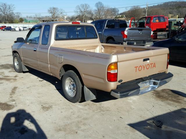 4TAVL52N4TZ092308 - 1996 TOYOTA TACOMA XTR GOLD photo 3